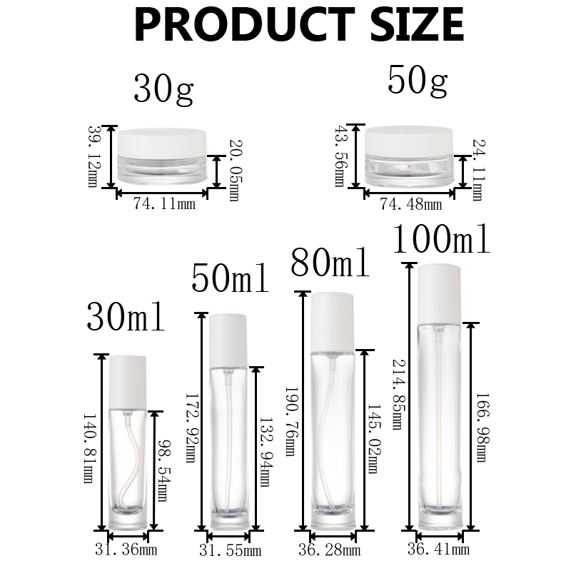 Cosmetic Bottles